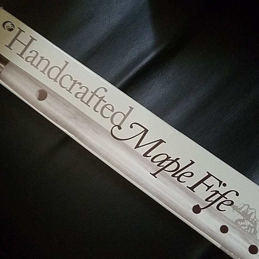 Handcrafted Fife (Made in USA)